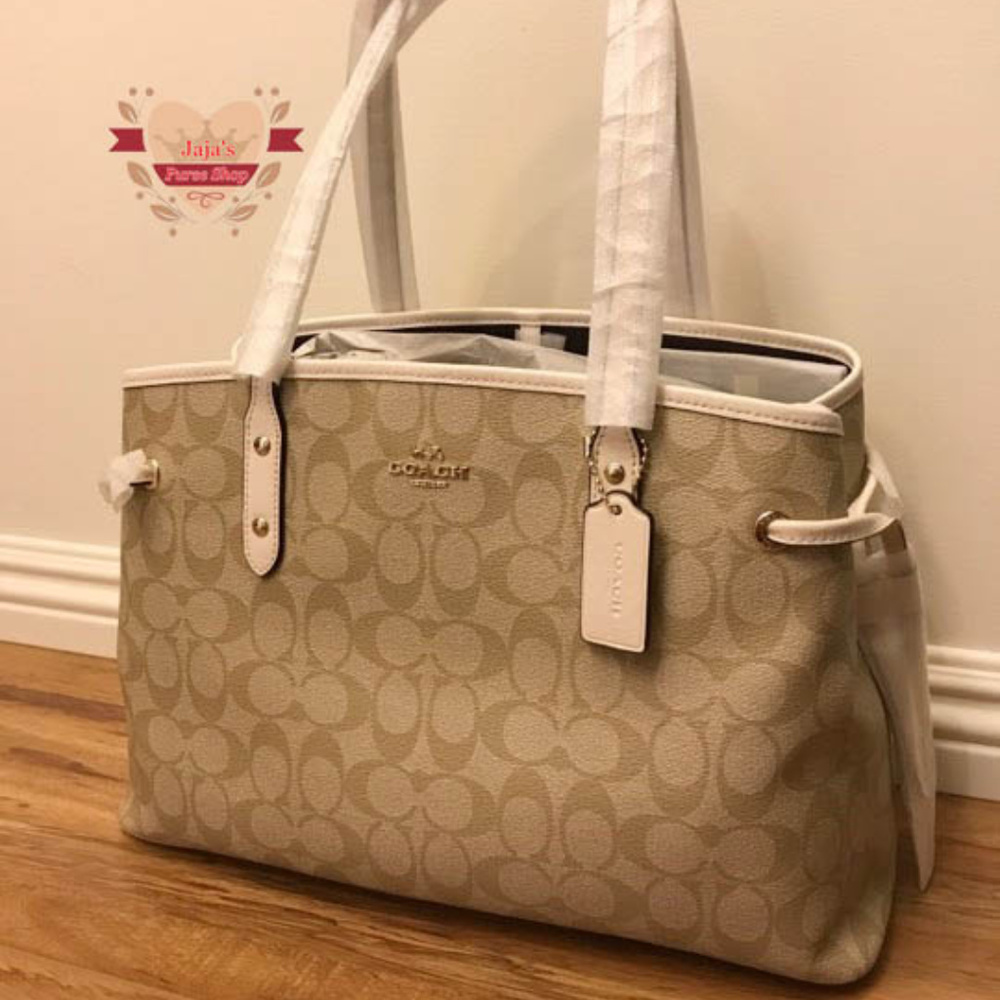❌❌❌❌SOLD❌❌❌❌🥥Coach Signature Shoulder Bag🥥 - Picture 8 of 8